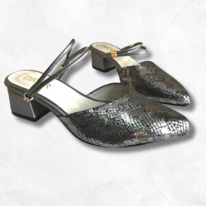 Stiletos en cuero para mujer ref 032 cañón fusil