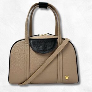 Bolso - 992 Almendra - Negro