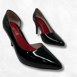 Stileto Victoria Negro Charol