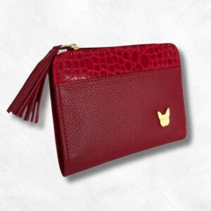 Billetera REF 509 Roja
