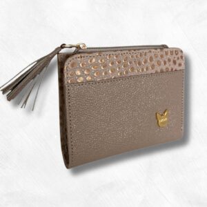 Billetera REF 509 Taupe