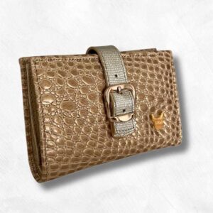 Billetera Hebilla Dorada
