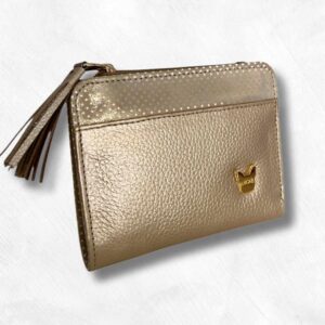 Billetera REF 509 Dorado