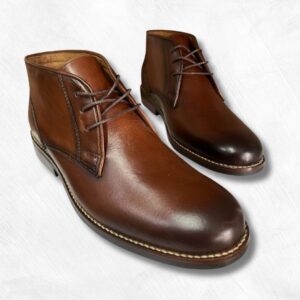 Botínes 6017 Coñac