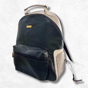 Morral 1258 Negro - Taupe - Talco