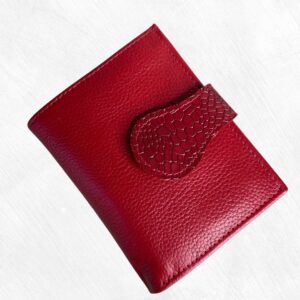 Billetera REF P-65 Rojo