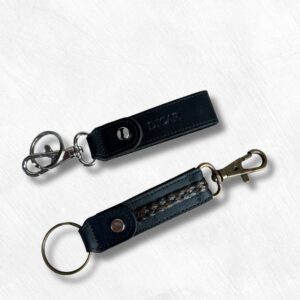 Llavero H-Bis-L16 Azul-Miel