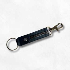 Llavero H-Bis-L16 Negro-Café