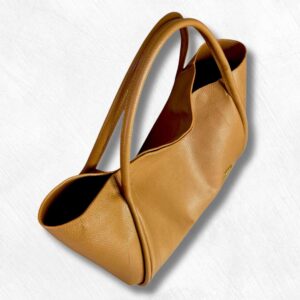 Cartera de cuero para mujer ref Tote Bag Miel